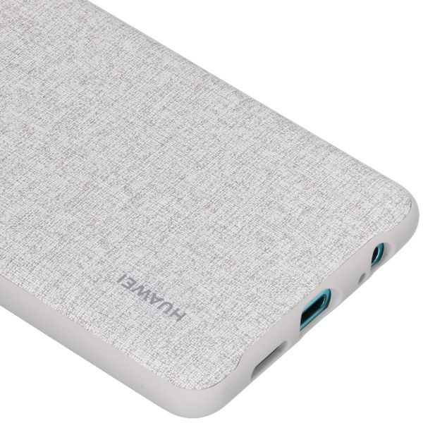 Huawei Hardcase Backcover Huawei P30 - Grijs