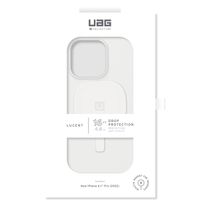 UAG Lucent 2.0 Backcover MagSafe Apple iPhone 14 Pro - Marshmallow