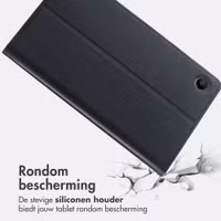 Accezz Classic Tablet Case Samsung Galaxy Tab A11 - Zwart
