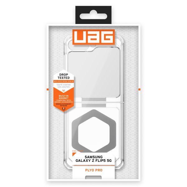 UAG Plyo Pro Backcover Samsung Galaxy Z Flip 5 - Ice