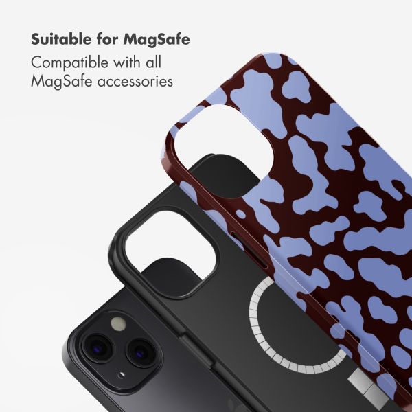 Selencia Vivid Back Cover with MagSafe Apple iPhone 13 - Moo'd Lavender Glow