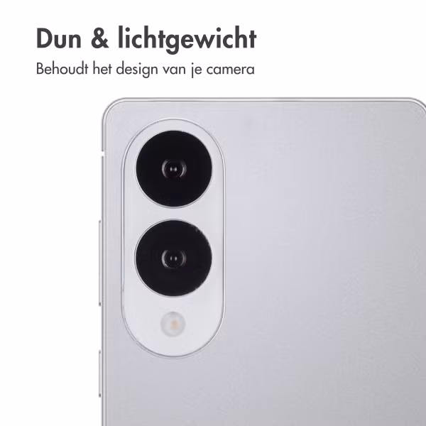 imoshion 2 Pack Camera lens protector Samsung Galaxy S25 Edge