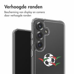 Clear Backcover Samsung Galaxy S25 - HSV De Zuidvogels