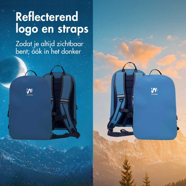 imoshion Air-Tight Waterproof rugzak 20L - Large - Soft Blue