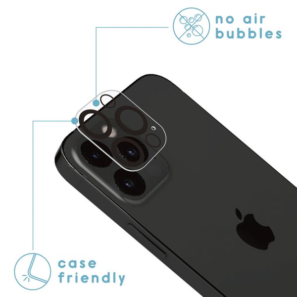 imoshion Camera Protector Glass 2-pack Apple iPhone 12 Pro Max - Transparent