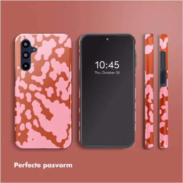 Selencia Vivid Backcover Samsung Galaxy A16 - Moo’d Blush Pink