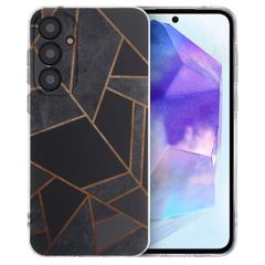 imoshion Design hoesje Samsung Galaxy A55 - Black Graphic