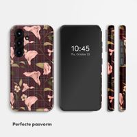 Selencia Vivid Backcover Samsung Galaxy S25 - Autumn Muse