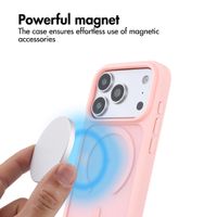 imoshion Colour Guard Case with MagSafe Apple iPhone 18 Pro / 17 Pro - Light Pink