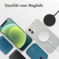 imoshion Color Guard Backcover met MagSafe Apple iPhone 12 (Pro) - Wit