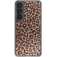 imoshion Design hoesje Samsung Galaxy S25 FE - Leopard Mood