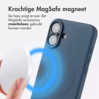imoshion Color Backcover met MagSafe Apple iPhone 16 - Donkerblauw