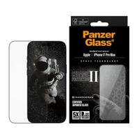 PanzerGlass Ceramic Screenprotector met applicator Apple iPhone 17 Pro Max