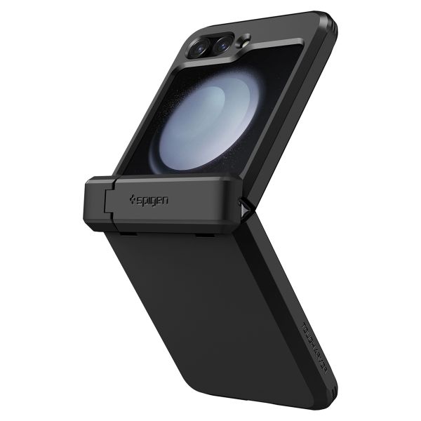 Spigen Tough Armor Pro Backcover Samsung Galaxy Z Flip 5 - Black