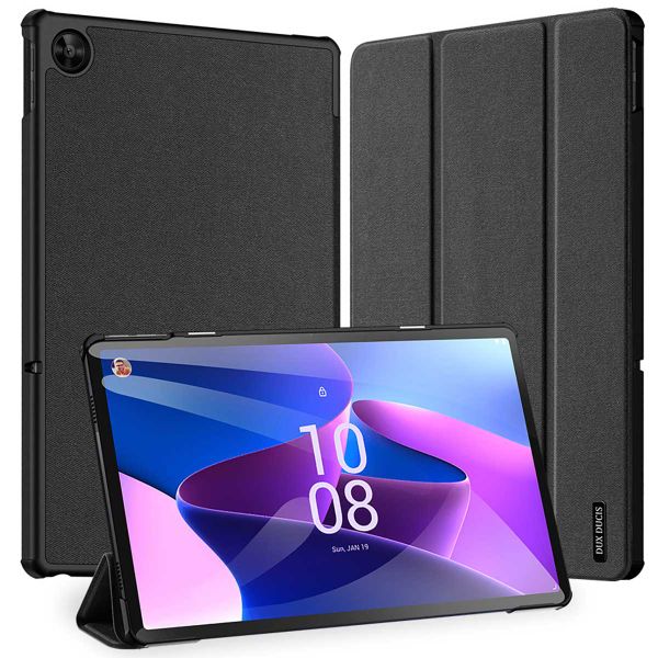 Dux Ducis Domo Bookcase Lenovo Tab M10 Plus (3rd gen) - Zwart