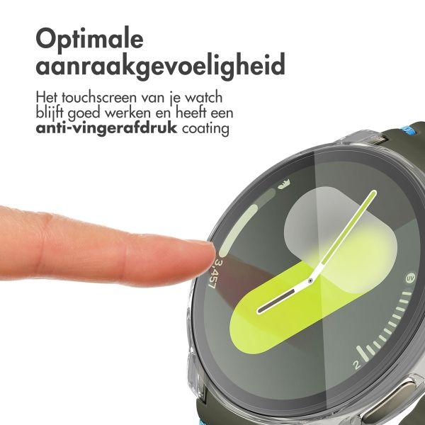 imoshion Full Cover Hardcase Samsung Galaxy Watch 7 - 44 mm - Transparant