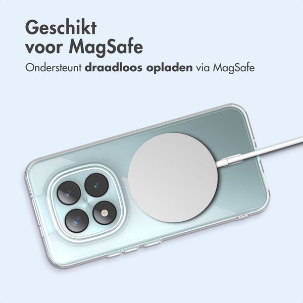 imoshion Protective Backcover met MagSafe Xiaomi Redmi Note 15 Pro Plus (5G) - Transparant