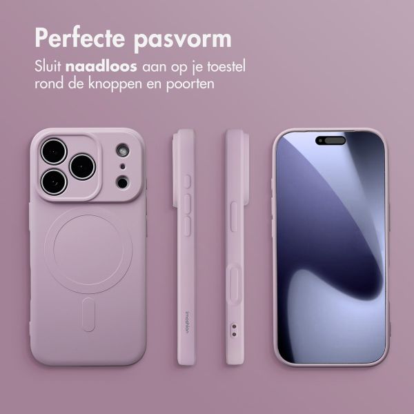 imoshion Color Backcover met MagSafe Apple iPhone 17 Pro - Paars