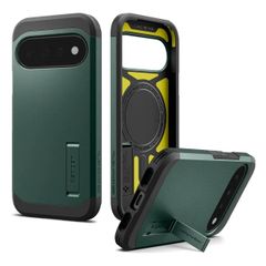 Spigen Tough Armor Backcover MagSafe Google Pixel 11 - Abyss Green