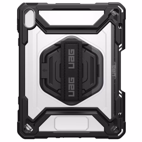 UAG Plasma Backcover Apple iPad 11 (2025) 11 inch A16 / iPad 10 (2022) 10.9 inch - Ice Black