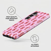Burga Tough Back Cover with MagSafe Samsung Galaxy S26 - Coral Reef