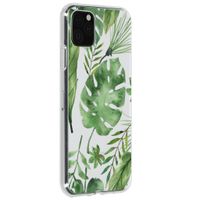 Design Backcover iPhone 11 Pro Max - Monstera Leafs