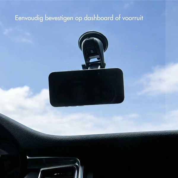 imoshion Telefoonhouder Auto - Magnetisch - Dashboard / Voorruit - Zwart