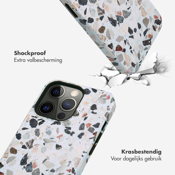 Selencia Vivid Backcover Apple iPhone 13 Pro - Chic Terazzo