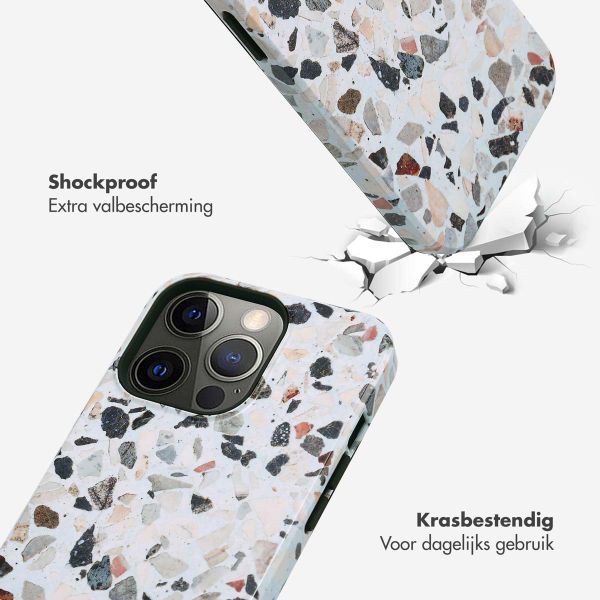 Selencia Vivid Tough Backcover iPhone 13 Pro - Chic Terazzo