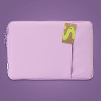 imoshion Laptop hoes 14 inch - Laptopsleeve met vak - Lavender Lilac