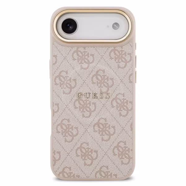 Guess Classic 4G Logo Backcover met MagSafe Apple iPhone Air - Roze