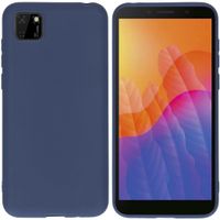 imoshion Color Backcover Huawei Y5p - Donkerblauw