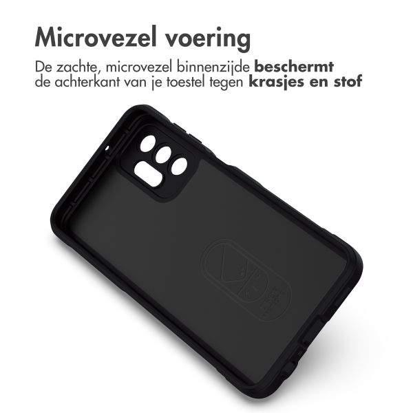 imoshion EasyGrip Backcover Samsung Galaxy A13 (4G) - Zwart