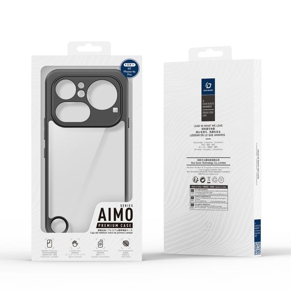 Dux Ducis Aimo Backcover Nothing Phone (4a) Pro - Transparant