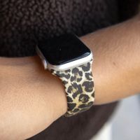 imoshion Silicone⁺ Strap Apple Watch | 38/40/41/42 mm - Leopard