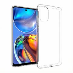 Accezz Clear Backcover Motorola Moto E32 / E32s - Transparant