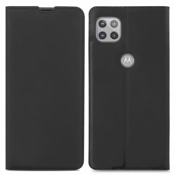 imoshion Slim Folio Bookcase Motorola Moto G 5G - Zwart