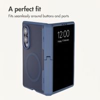 imoshion Colour Guard with MagSafe and Stand Samsung Galaxy Z Fold 8 - Dark Blue