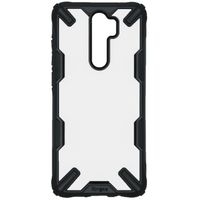 Ringke Fusion X Backcover Xiaomi Redmi Note 8 Pro - Zwart