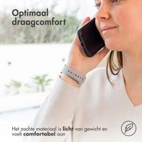 imoshion Siliconen Sport bandje  - Universeel 20 mm aansluiting - Grijs