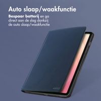 Accezz Classic Tablet Case Samsung Galaxy Tab S11 Ultra - Donkerblauw