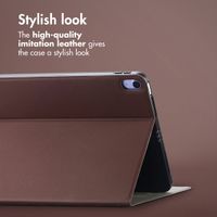 Accezz Classic Tablet Case Apple iPad Air 11 inch (2026) M4 / (2025) M3 / (2024) M2 / Air 5 (2022) / Air 4 (2020) - Brown
