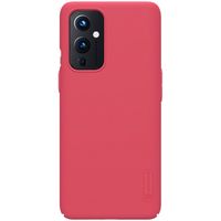 Nillkin Super Frosted Shield Case OnePlus 9 - Rood