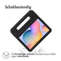 imoshion Kidsproof Backcover met handvat Samsung Galaxy Tab S6 Lite / Tab S6 Lite (2022) / Tab S6 Lite (2024) - Zwart