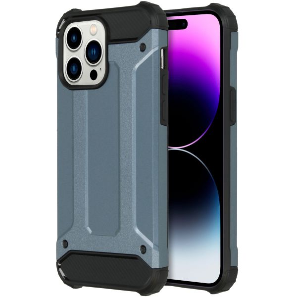 imoshion Rugged Xtreme Backcover iPhone 14 Pro Max - Donkerblauw