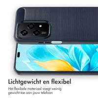 imoshion Brushed Backcover Honor 200 Lite - Donkerblauw