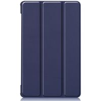 imoshion Trifold Bookcase Lenovo Tab M8 / M8 FHD - Donkerblauw