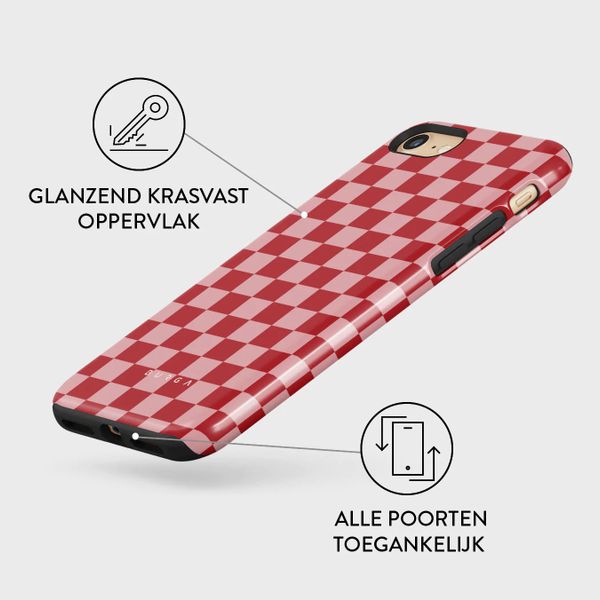 Burga Tough Backcover Apple iPhone SE (2022 / 2020) / 8 / 7 - Cheerleader