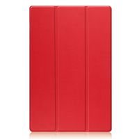 imoshion Trifold Bookcase Samsung Galaxy Tab S8 Ultra - Rood