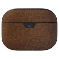 Mous Leather Protective Case AirPods Pro - Bruin